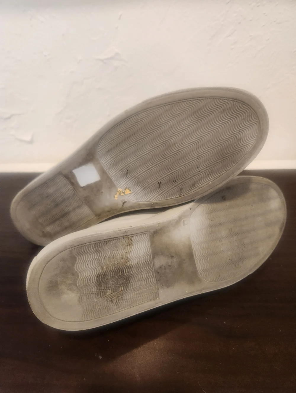 Common Projects | "Original Achilles Low" Nappa Leather Sneaker in Grey - Picture 7 of 7